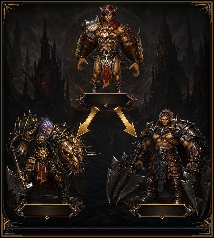 Berserker class portrait