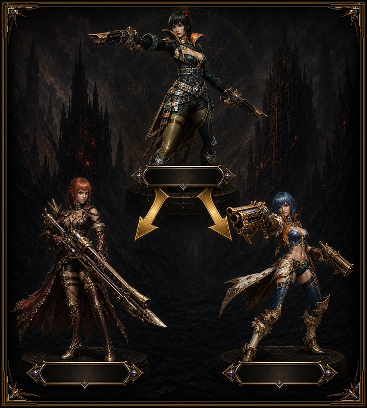 Gunslinger class portrait