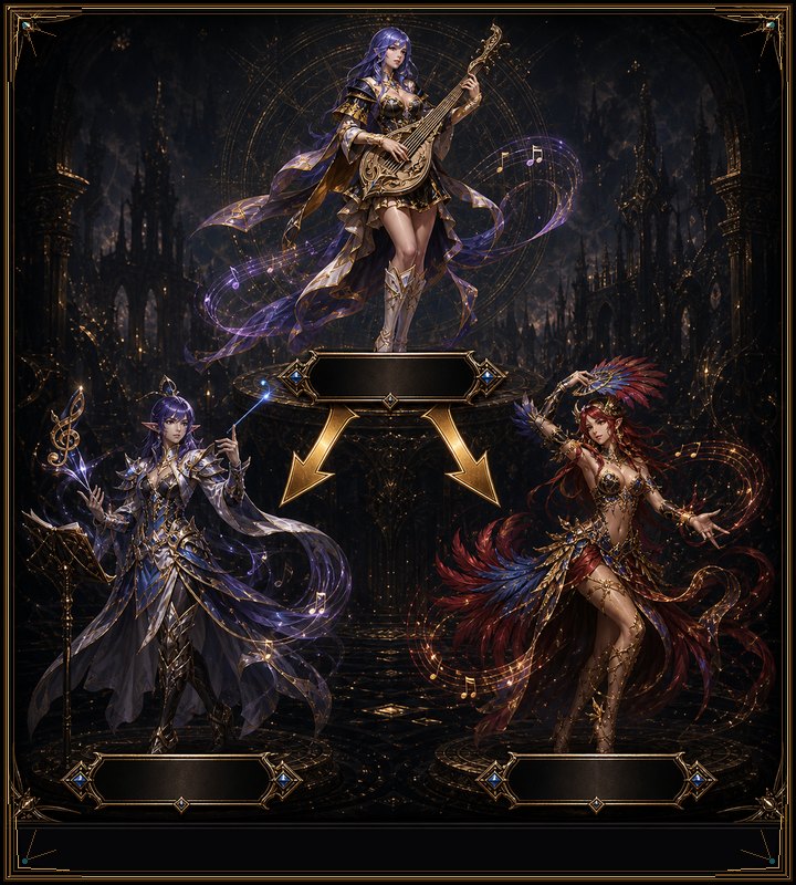 Minstrel class portrait