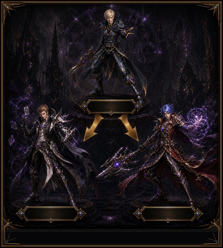 Occultist class portrait
